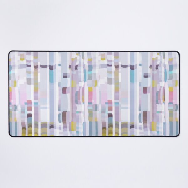 Item preview, Contemporary Digital Plaid Design In Pastel Tones designed and sold by Jenny Meehan Art Prints and Patterns .