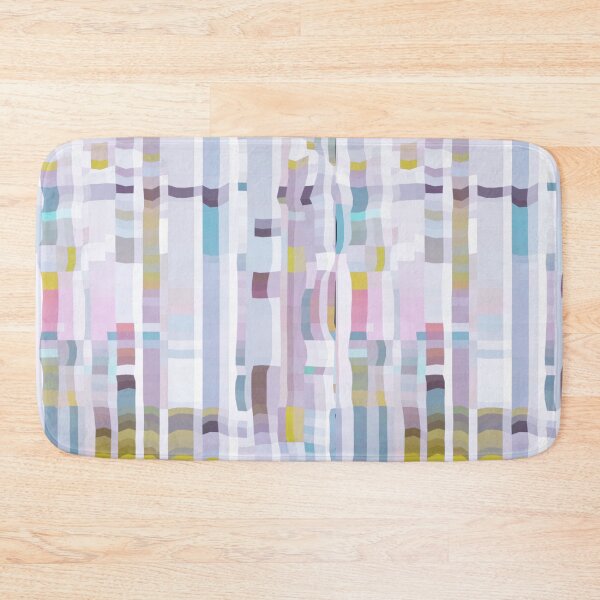 Item preview, Contemporary Digital Plaid Design In Pastel Tones designed and sold by Jenny Meehan Art Prints and Patterns  .