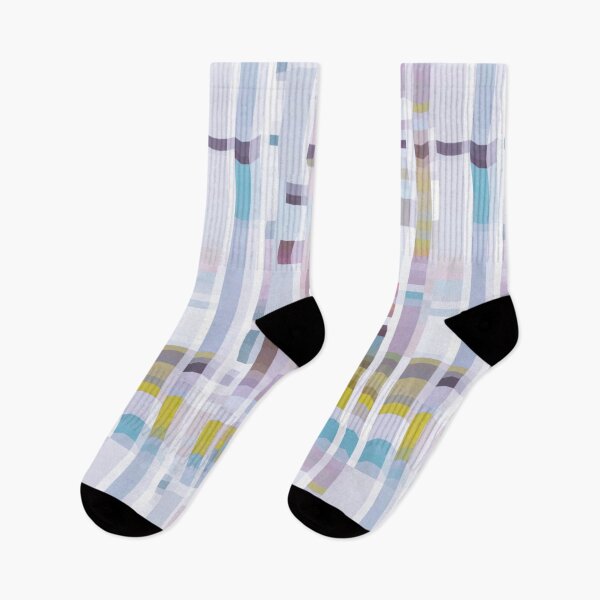 Item preview, Contemporary Digital Plaid Design In Pastel Tones designed and sold by Jenny Meehan Art Prints and Patterns  .