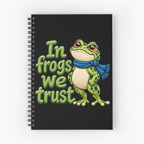 Item preview, Bold Frog Protest IN FROG WE TRUST Art designed and sold by ArtDesignTp.