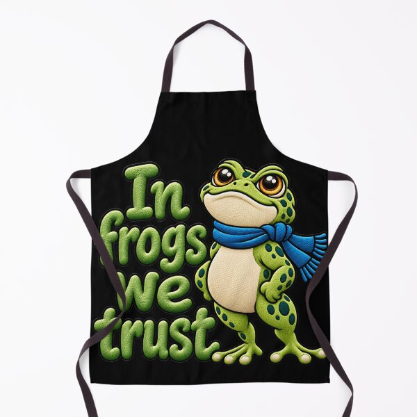 Item preview, Bold Frog Protest IN FROG WE TRUST Art designed and sold by ArtDesignTp.