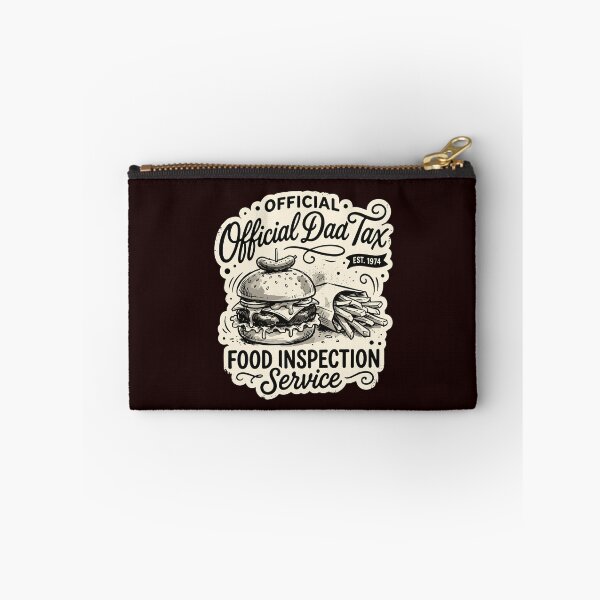 Item preview, Official Dad Tax Est. 1974 Food Inspection Service Funny Father Humor  designed and sold by PopStars1993.