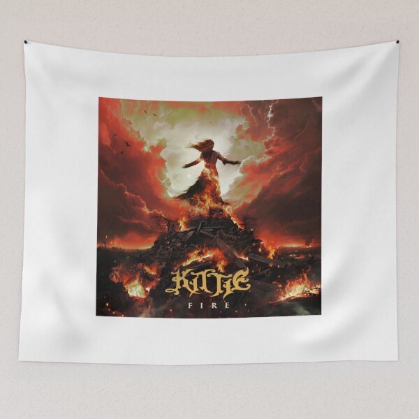 Item preview, Kittie Fire  designed and sold by collin-certly.