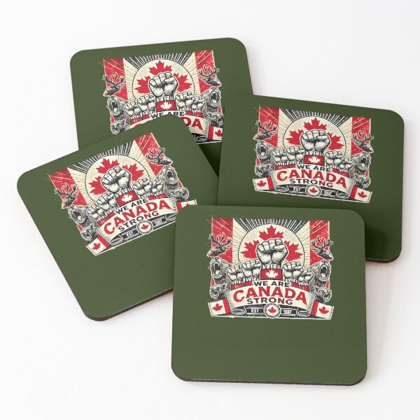 Item preview, We Are Canada Strong  A Message Of Unity  Resilience 414 designed and sold by MCCreative22.