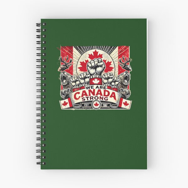 Item preview, We Are Canada Strong  A Message Of Unity  Resilience 414 designed and sold by MCCreative22.
