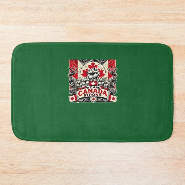 Item preview, We Are Canada Strong  A Message Of Unity  Resilience 414 designed and sold by MCCreative22.