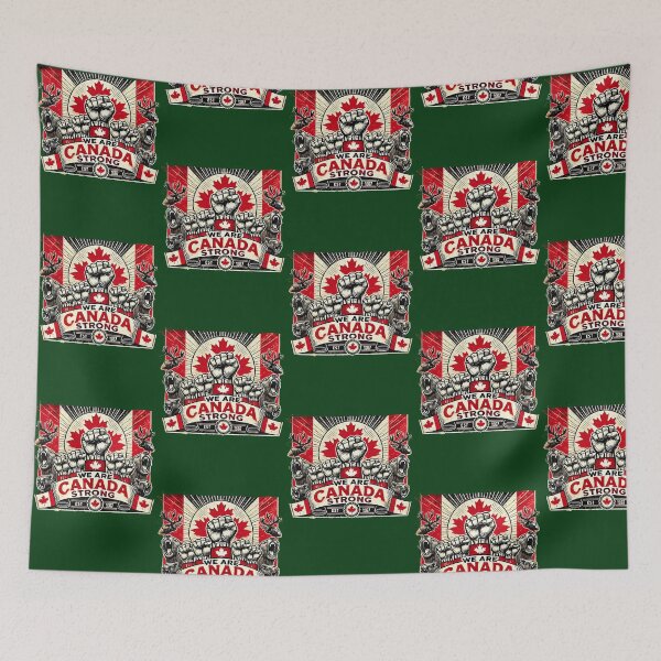 Item preview, We Are Canada Strong  A Message Of Unity  Resilience 414 designed and sold by MCCreative22.