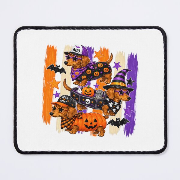 Item preview, Halloween Dachshund designed and sold by Altenpendinton.