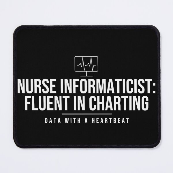 Item preview, Nurse Informaticist: Fluent in Charting Nurse Shirt designed and sold by The Tee Collective.