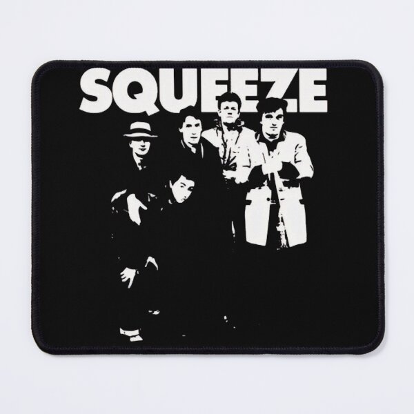 Item preview, Album Fan Vintage Squeeze Music Tour Band Logo designed and sold by circliqueart.