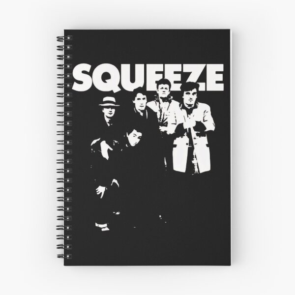 Item preview, Album Fan Vintage Squeeze Music Tour Band Logo  designed and sold by circliqueart.