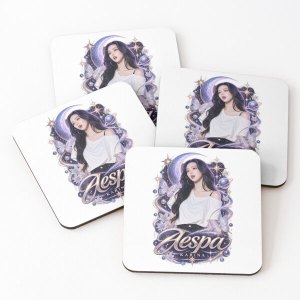 Item preview, Badass Karina aespa Live Concert Supernova Design designed and sold by Valereekmerch.