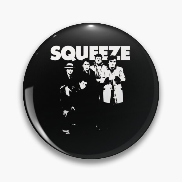 Item preview, Album Fan Vintage Squeeze Music Tour Band Logo  designed and sold by circliqueart.