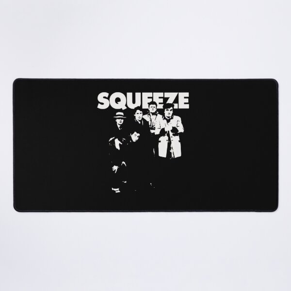 Item preview, Album Fan Vintage Squeeze Music Tour Band Logo designed and sold by circliqueart.