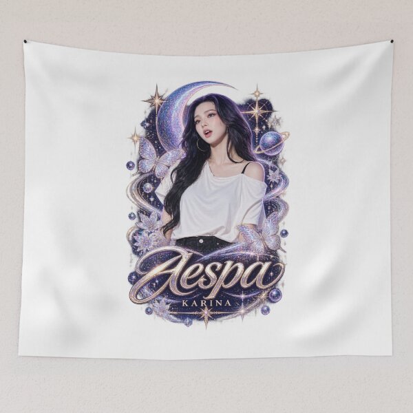 Item preview, Badass Karina aespa Live Concert Supernova Design designed and sold by Valereekmerch.