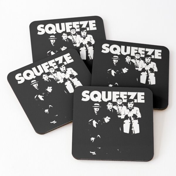 Item preview, Album Fan Vintage Squeeze Music Tour Band Logo  designed and sold by circliqueart.