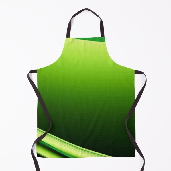 Item preview, Glowing Lime Green Curved Light Rays on Black designed and sold by benjamnherbrt.