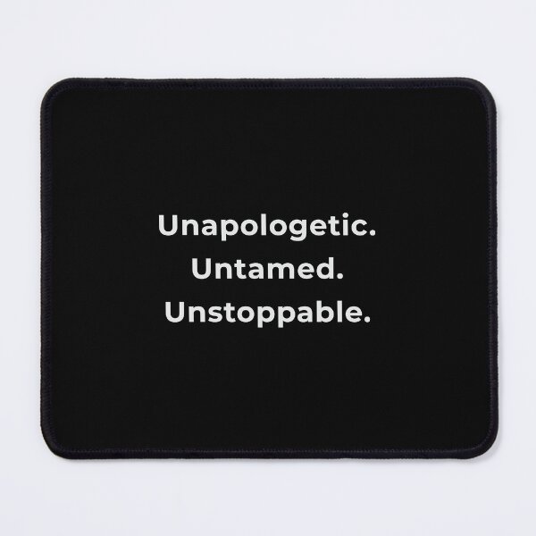 Item preview, Unapologetic Untamed Unstoppable Shirt - Dark Feminine Empowerment Tee - Wild Woman Energy Gift - Bold Statement designed and sold by Lumawear .