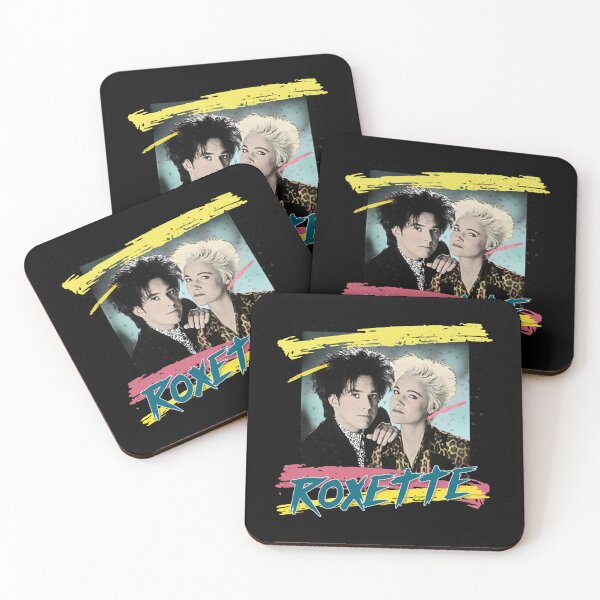 Item preview, Roxette 80s Styled Original Fan Design  designed and sold by HansDavidsenST.