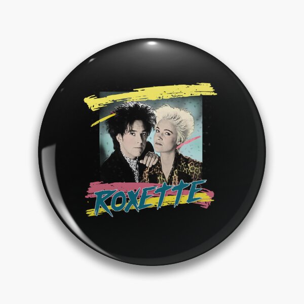 Item preview, Roxette 80s Styled Original Fan Design  designed and sold by HansDavidsenST.