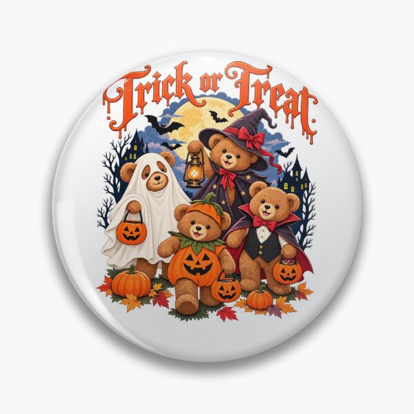 Item preview, Vintage 90s Bears Halloween designed and sold by Altenpendinton.
