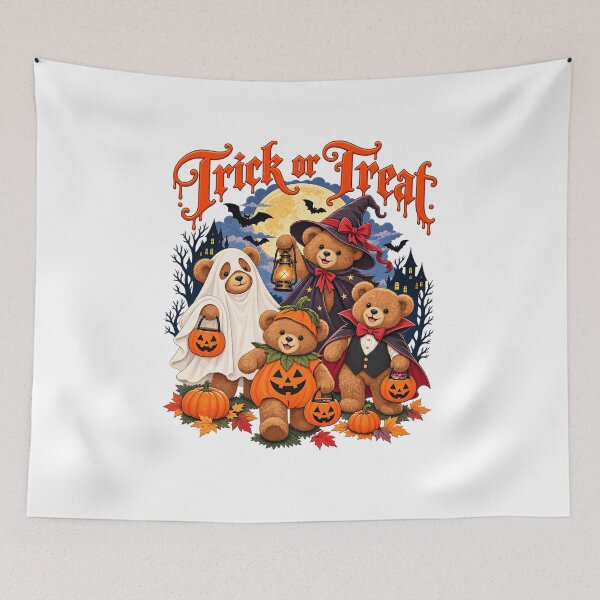 Item preview, Vintage 90s Bears Halloween designed and sold by Altenpendinton.