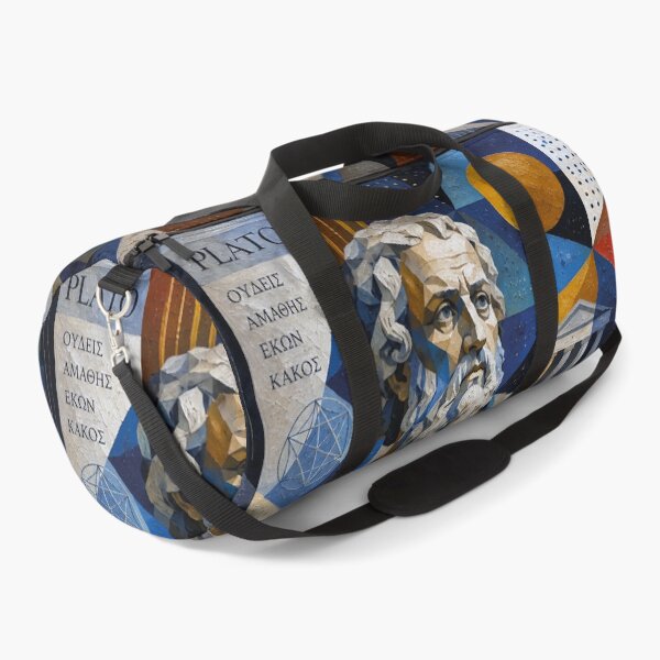 Item preview, Ancient Greek Philosopher Plato Painting - Timeless Wisdom designed and sold by GalleryKauffeld.