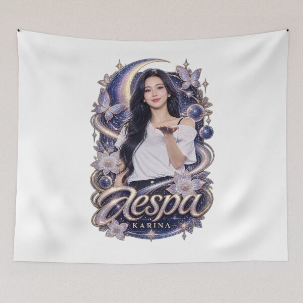 Item preview, Shiny aespa Karina Concert Streetwear Starlight Visual designed and sold by Valereekmerch.