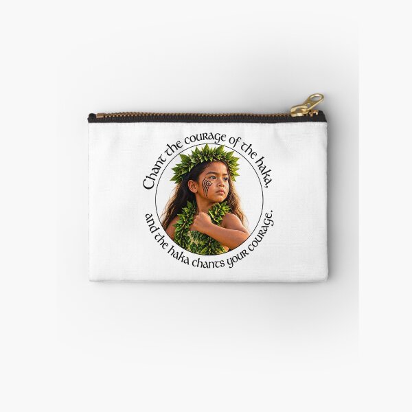 Item preview, Maori Fierceness Proverb - Chant the courage of the haka | Pacific Art designed and sold by ShakaLife.org.