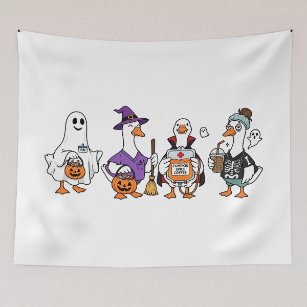 Item preview, Spooky Nurse Ghost designed and sold by Altenpendinton.