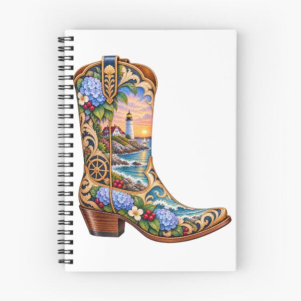 Item preview, Massachusetts Cowboy Boot designed and sold by Whimspired By Paxx.