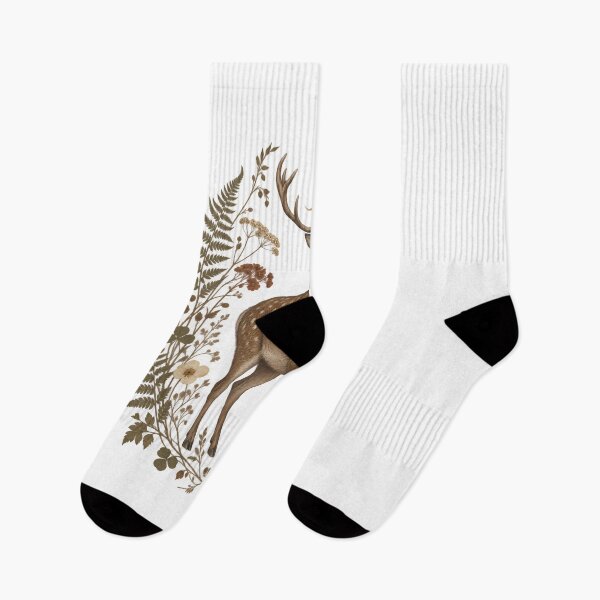 Item preview, Moonlit Stag Herbarium designed and sold by artditisme.