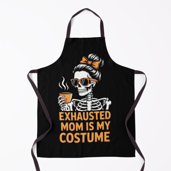Item preview, Exhausted Mom Halloween Costume Skeleton designed and sold by limanol.
