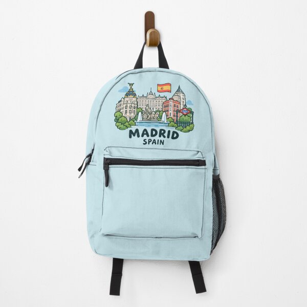 Item preview, Madrid Spain Cute City designed and sold by HowToCanadian.