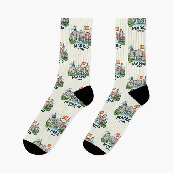 Item preview, Madrid Spain Cute City designed and sold by HowToCanadian.