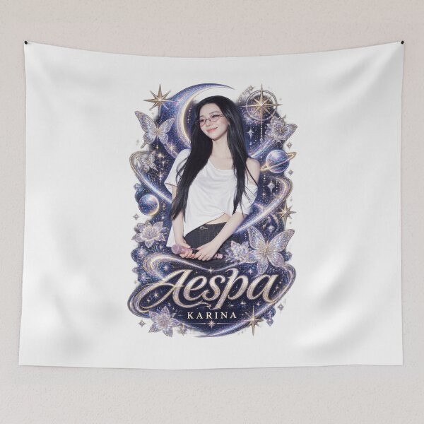 Item preview, Pretty Karina aespa  Wear Glasses Live Stage Meteor Aesthetic designed and sold by Valereekmerch.