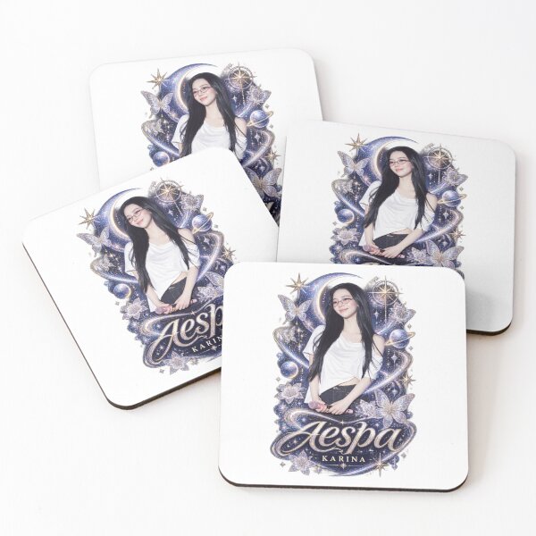 Item preview, Pretty Karina aespa  Wear Glasses Live Stage Meteor Aesthetic designed and sold by Valereekmerch.