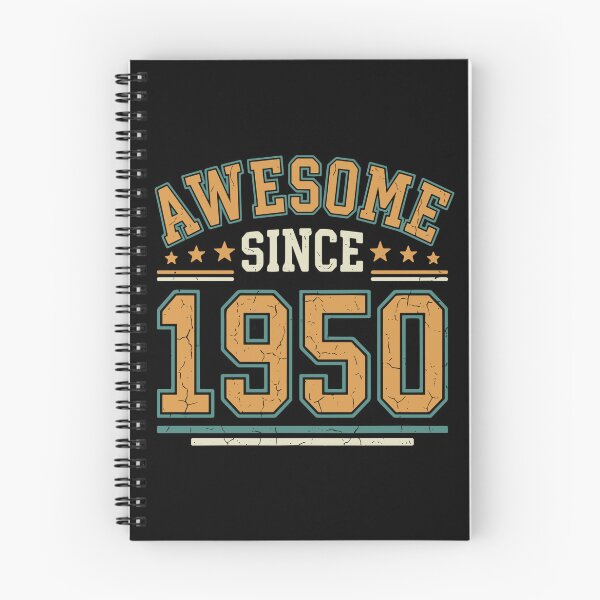 Item preview, Awesome Since 1950 Birthday Born 1950 Vintage Year designed and sold by PopStars1993.