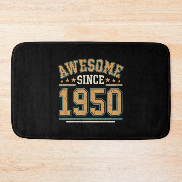 Item preview, Awesome Since 1950 Birthday Born 1950 Vintage Year designed and sold by PopStars1993.