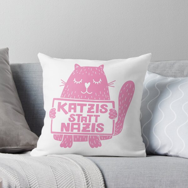 Item preview, Kitties instead of Nazis Rosa designed and sold by DerKunstraum.