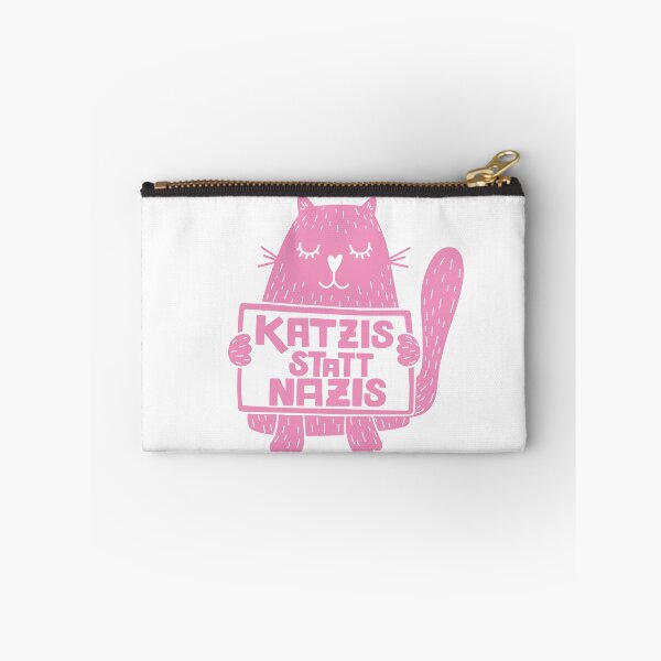 Item preview, Kitties instead of Nazis Rosa designed and sold by DerKunstraum.
