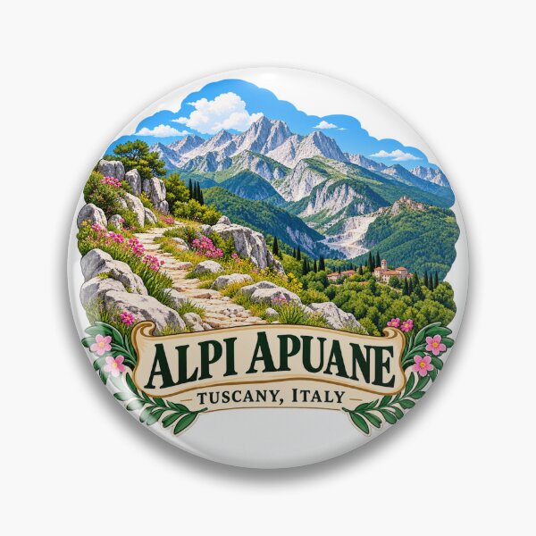 Item preview, Alpi Apuane, Tuscany, Italy designed and sold by Myra365Art.