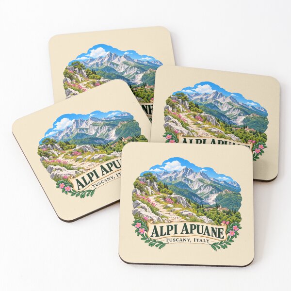 Item preview, Alpi Apuane, Tuscany, Italy designed and sold by Myra365Art.