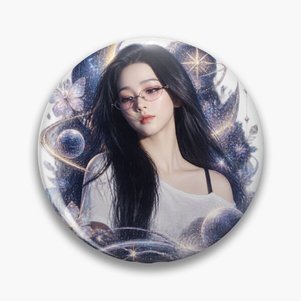 Item preview, Edgy aespa Karina Casual Concert Solar Poster designed and sold by Valereekmerch.
