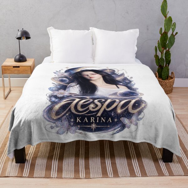 Item preview, Edgy aespa Karina Casual Concert Solar Poster designed and sold by Valereekmerch.
