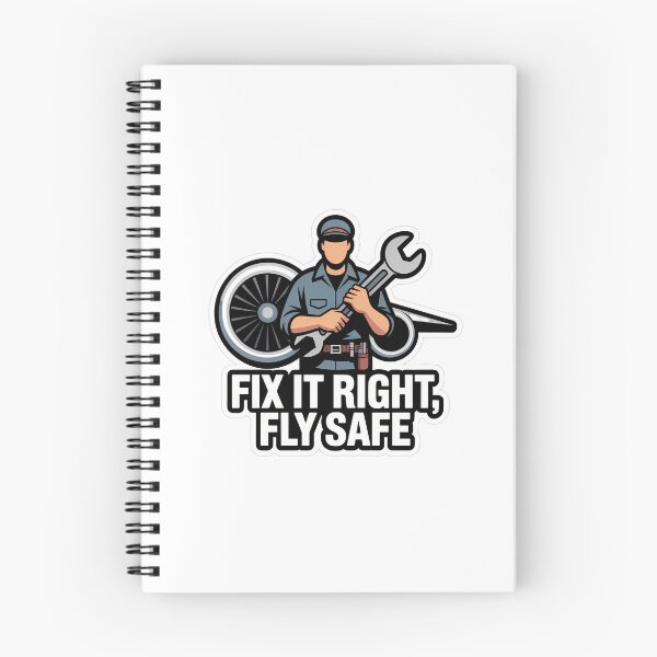 Item preview, Bold Aircraft Mechanic with Wrench Quote designed and sold by NiftyWrx.