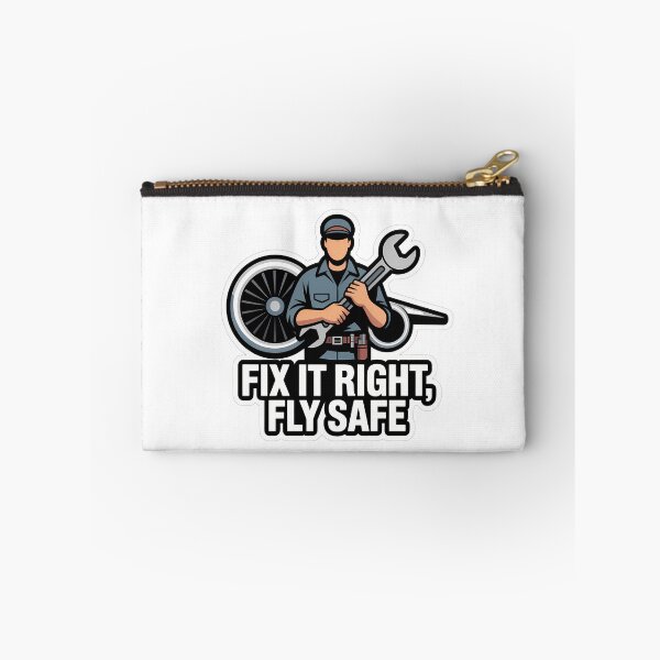Item preview, Bold Aircraft Mechanic with Wrench Quote designed and sold by NiftyWrx.
