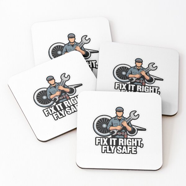 Item preview, Bold Aircraft Mechanic with Wrench Quote designed and sold by NiftyWrx.