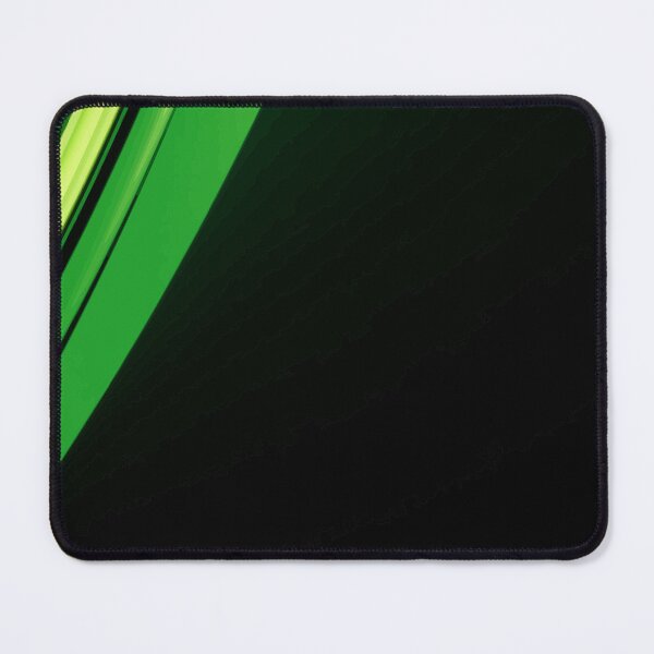 Item preview, Dynamic Metallic Lime Green Wave Abstract designed and sold by benjamnherbrt.
