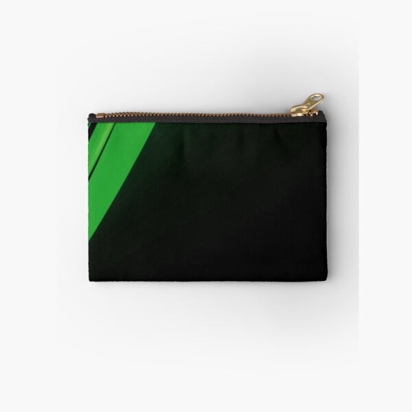 Item preview, Dynamic Metallic Lime Green Wave Abstract designed and sold by benjamnherbrt.